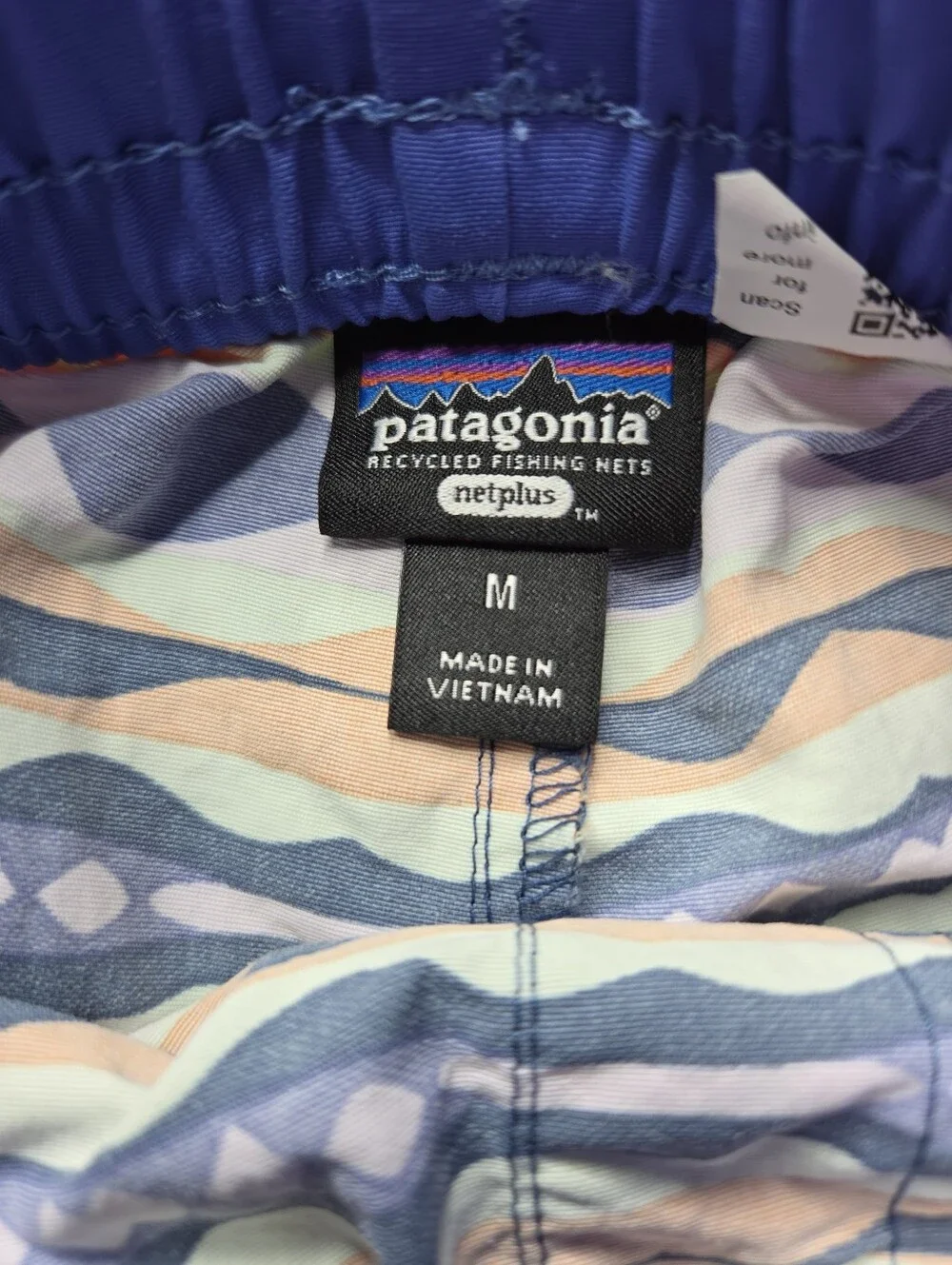 Patagonia 67088 Kids Baggie Shorts Girls Medium Spring 2022